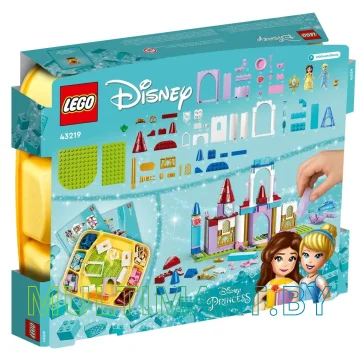 Конструктор LEGO Disney Princess 43219 Творческие замки принцесс Диснея картинка 2